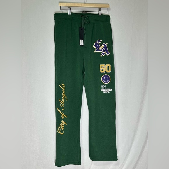 Nova Men City Of Angels Sweatpant - Green - Large - Picture 4 of 7
